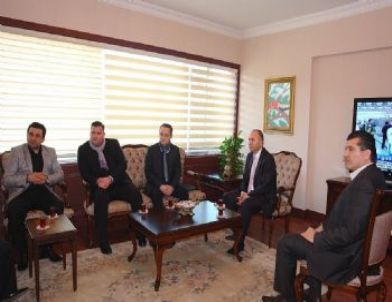 İş Adamları Yatırım İçin Kilis'e Geldi