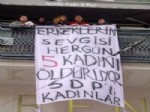 SDP - İş Merkezinde 'Kadına Şiddet' Eylemi