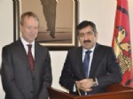 NEZIH DOĞAN - İsveç Ankara Büyükelçisi Akesson’dan Vali Doğan’a Ziyaret