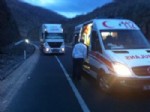 Kızılcaham’da Trafik Kazası: 1 Yaralı