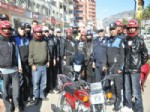 Kozan Emniyeti Motosiklet Sürücülerine Kask Dağıttı