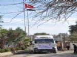 NUSAYBİN BELEDİYE - Nusaybin’den İkinci İnsani Yardım Konvoyu Kamışlı’ya Gönderildi