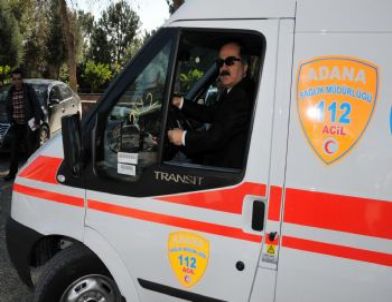 Sağlık Bakanlığı'ndan Adana'ya 6 Ambulans