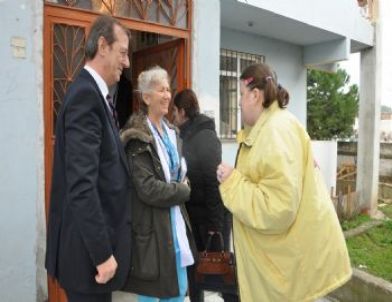 Sağlık Çalışmalarına Vatandaştan Olumlu Tepki