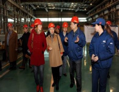 Samulaş Ekibi Çin’de