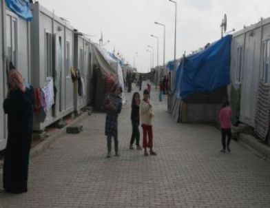 Suriyeli Sığınmacı Sayısı 181 Bin 659'a Yükseldi