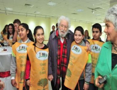 “Toprak Dede” Beylikdüzülü Gençlerle Buluştu