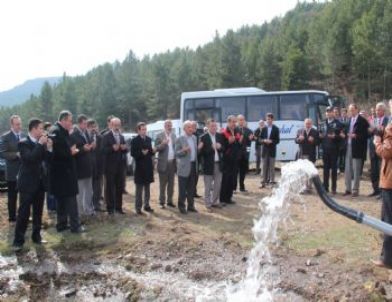Tosya’da İşçe Suyu İçin Tören Düzenlendi