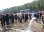 KAZıM ŞAHIN - Tosya’da İşçe Suyu İçin Tören Düzenlendi