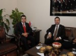 ADEM ARSLAN - Valiler, Ordu Valisi’ni Ziyaret Etti