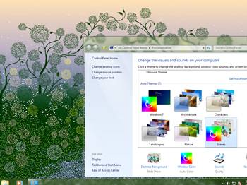 Windows 8'e Aero dopingi