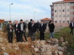 AHMET ODABAŞ - 300 Kişi Kapasiteli Yurt İnşaatının Temeli Atıldı