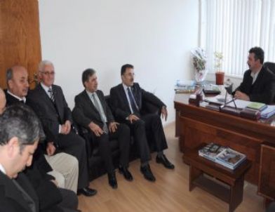 AK Parti Yozgat Milletvekili Ertuğrul Soysal’dan İha’ya Ziyaret