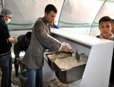 Akçakale Kaymakamlığı’ndan Mülteciler İçin Aşevi