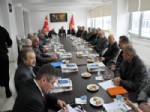 KATI ATIK BERTARAF TESİSİ - Başkan Vekili Yavuz, Muhtarlarla Toplantı Yaptı