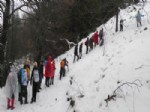 ABDULLAH DÖLEK - Bozdağ'da Dağcılık Faaliyetleri Geçici Olarak Durduruldu