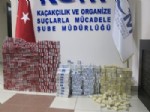 Çay Kolisinden 3 Bin 590 Paket Kaçak Sigara Ele Geçti