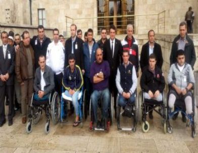 Chp’li Baydar, Meclis’te Gazileri Ağırladı