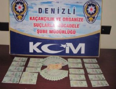 Denizli’de Sahte Para Operasyonuna 5 Tutuklama