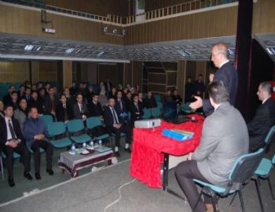 'Ey İnsan Projesi' Bilgilendirme Toplantısı