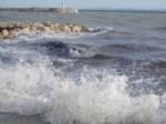 HOŞKÖY - Fırtınaya Yakalanan Gemiler, Şarköy Açıklarında Demirledi