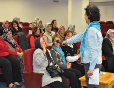 Gölbaşı Belediyesi'nden Kadınlara Eğitim Semineri