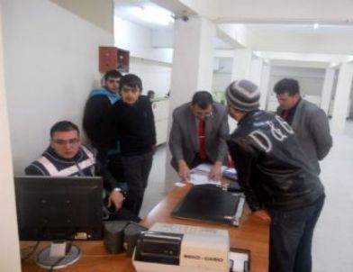 Gölbaşındaki İnternet Kafeler Denetlendi