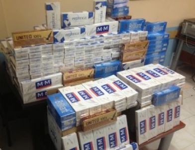 Kahramanmaraş’ta 5 Bin Paket Kaçak Sigara Ele Geçirildi