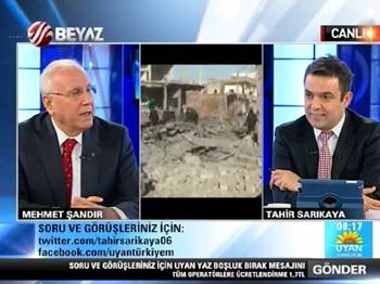MHP'li Şandır: 'Ailemden 20 bin kişi çadır kamplarında yaşıyor'