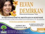 KÖŞE YAZARı - Şehitkamil Belediyesinden Stres Yönetimi ve Motivasyon Semineri