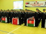 Sivas’ta Eğitim Gören Afgan Polis Adayları Komiser Yardımcısı Olarak Mezun Oldu