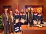 NECDET ÖZEKMEKÇI - Söke’nin Başarılı İtfaiye Ekibine Takdir