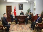 FATIH AKBULUT - Vali Adnan Yılmaz’a Ziyaretler