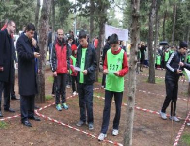 1. Gazilik Kupası Oryantiring Yön Bulma Yarışması