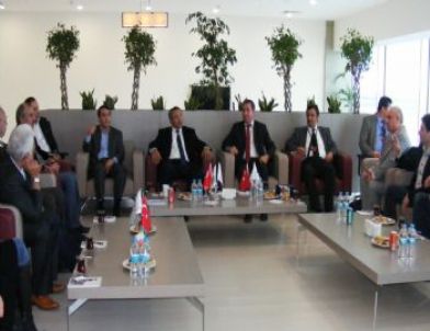 Alman Turizm Acentaları Kütahya'da