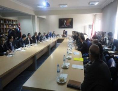 DAP Toplantısı Hakkari’de Yapıldı