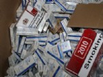 Düzce Polisi 2 Günde 535 Bin Paket Kaçak Sigara Ele Geçirdi