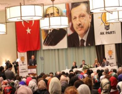 Erdoğan, AK Parti İl Danışma Meclisi Toplantısında Konuştu