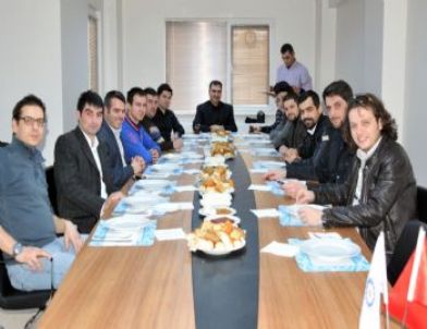 Genç KASİAD'dan Genç YASİAD'a Ziyaret