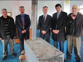 Ümit Kaya'dan Anlamlı Ziyaret