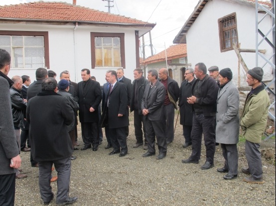 Ümit Kaya'dan Anlamlı Ziyaret