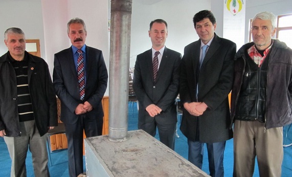 Ümit Kaya'dan Anlamlı Ziyaret