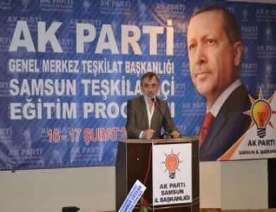Ak Parti Değerlendirme Kampı Sona Erdi