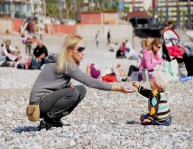 Antalya’da Şubat Ayında Deniz Keyfi
