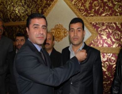 Arap Aşiretler Bdp’ye Katıldı