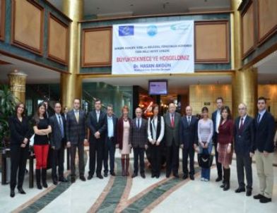 Avrupa Birliği Konseyi Heyeti, Büyükçekmece’de Buluştu