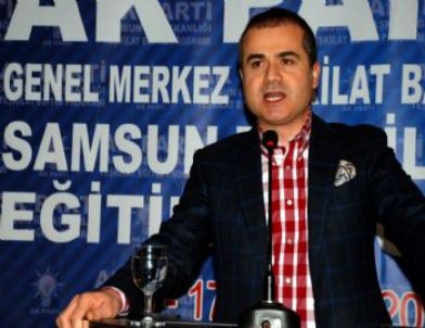 Bakan Kılıç:“ Ak Parti’deki Ciddiyet Huzuru Getirdi”