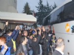 Fenerbahçe’ye Görkemli Uğurlama