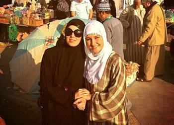 Petek Dinçöz Umre'den Fotoğraf Paylaştı