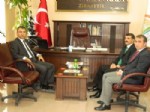 ŞINASI DEMIRBAŞ - Vali Toprak Yeni Atanan Tarım Müdürünü Ziyaret Etti